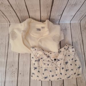 Womens Lot of 2 Tops/ Vest Universal Threads Plus Size 3X XXXL